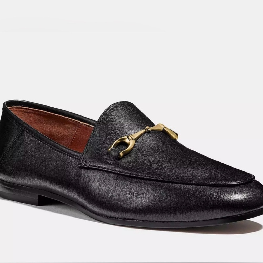 Coach Haley Loafer Black Size 10